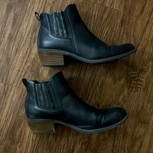 b.o.c. Black Ankle Boots